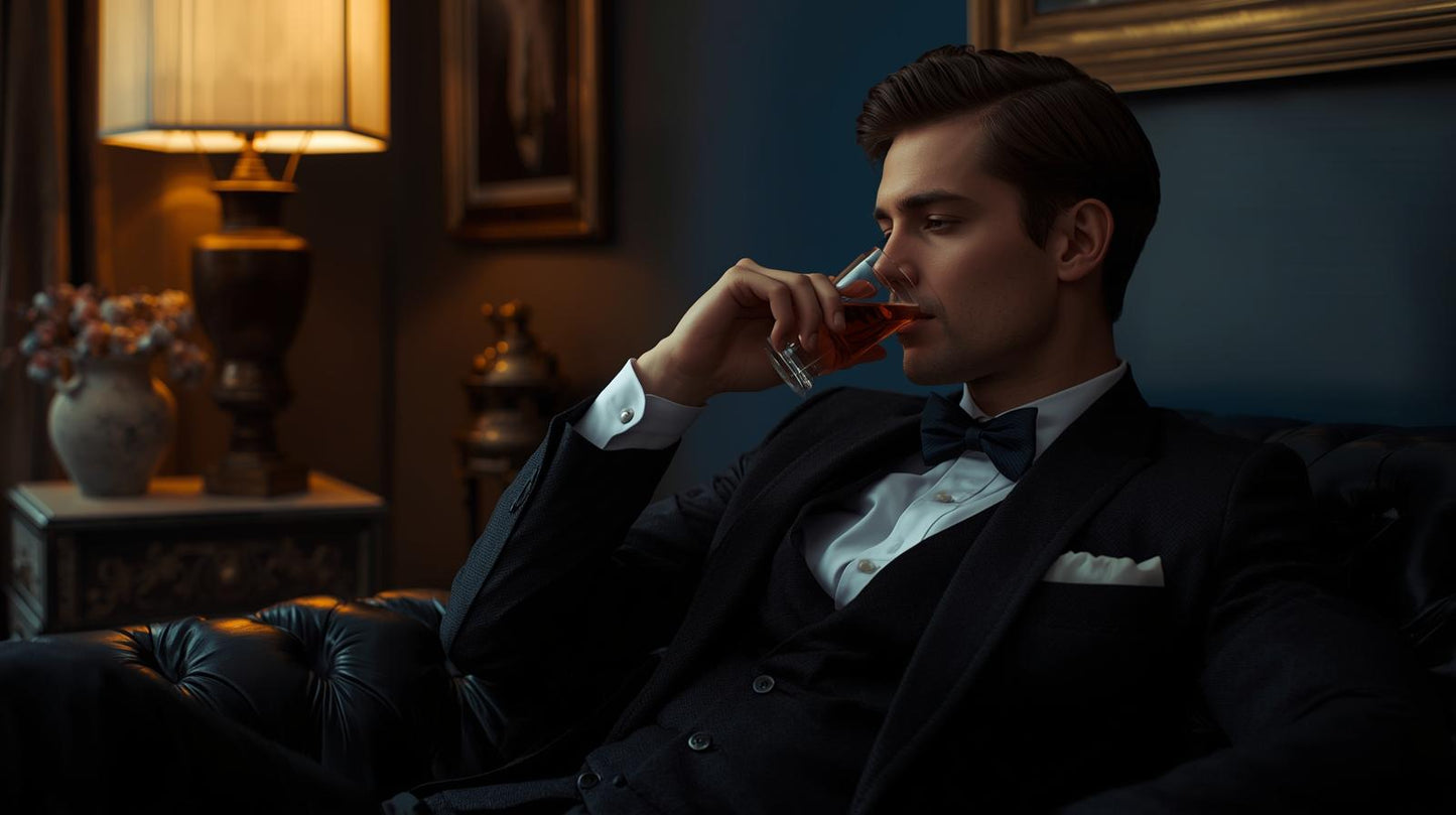 Suit and Tie ( inspired by Gienchy Gentleman Réserve Privée)