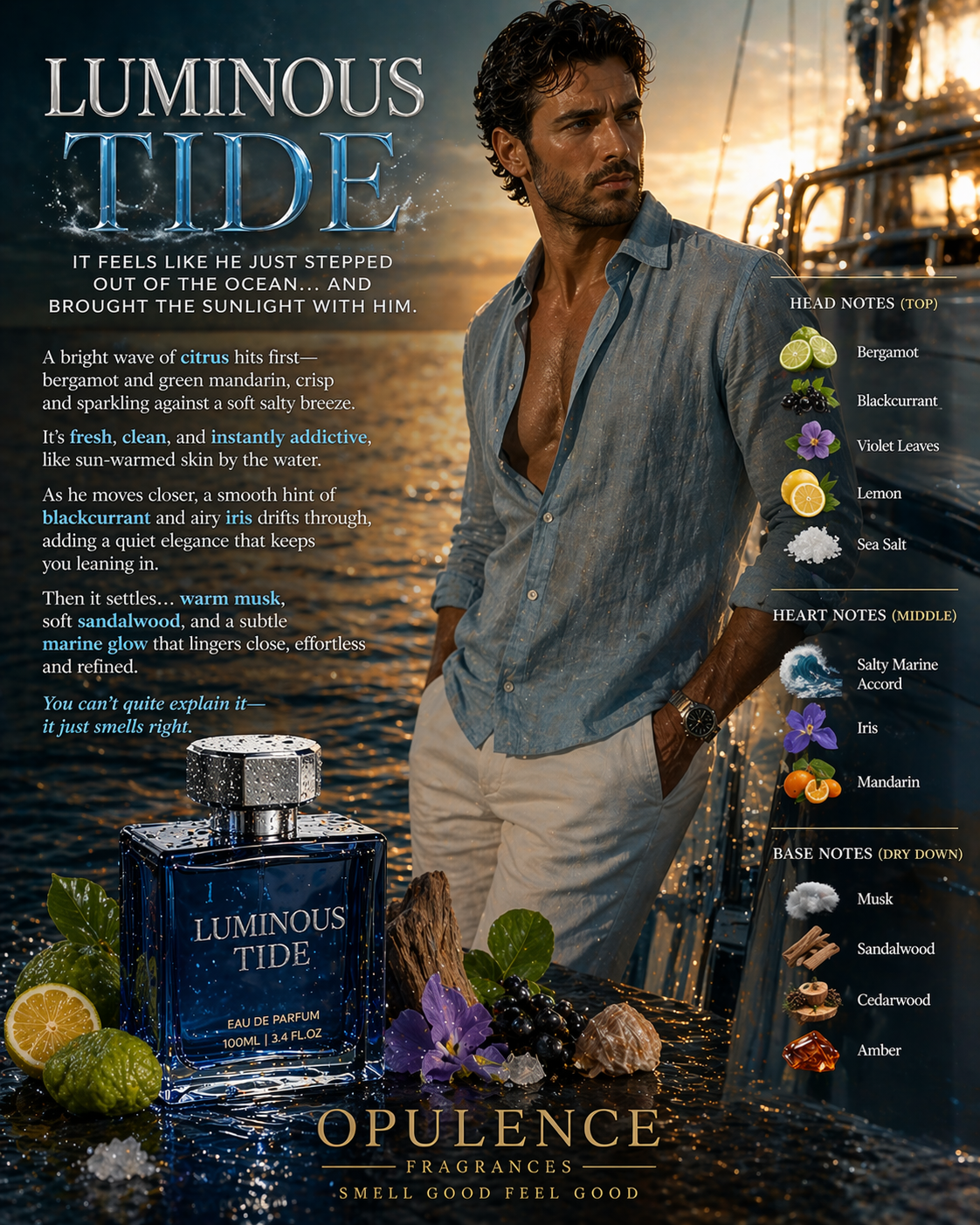 Luminous tide