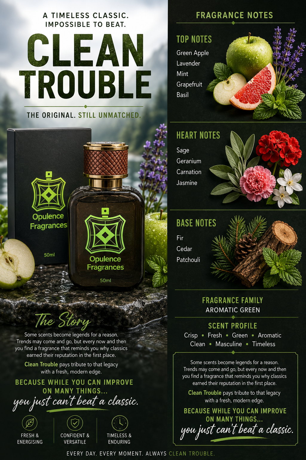 Clean Trouble