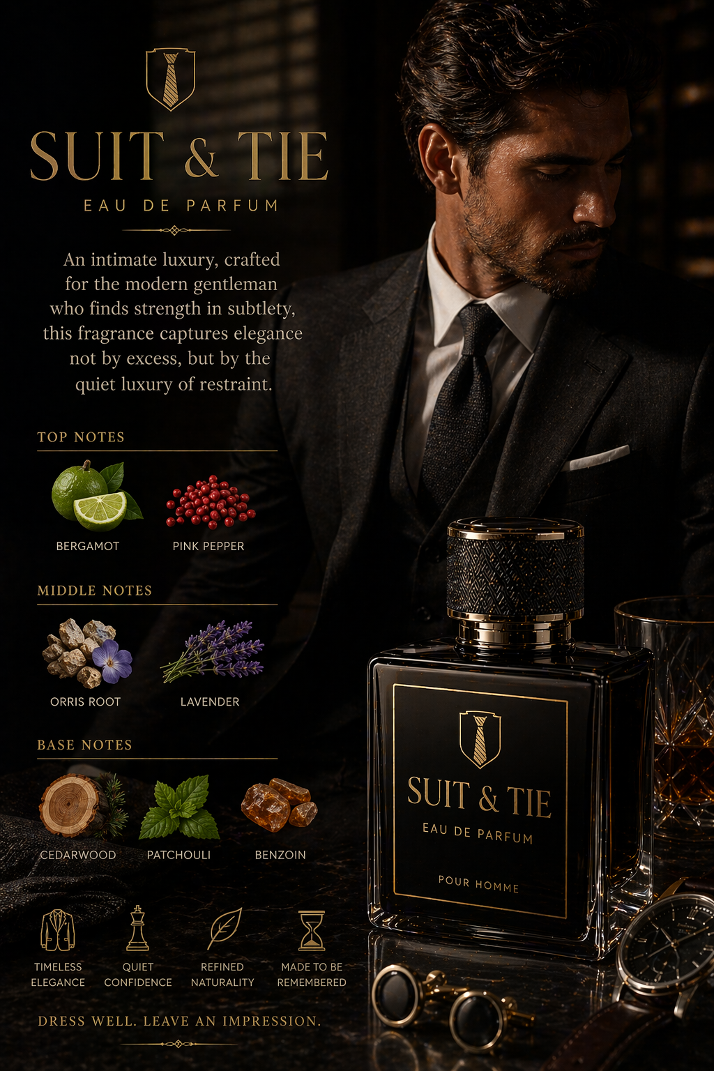 Suit and Tie