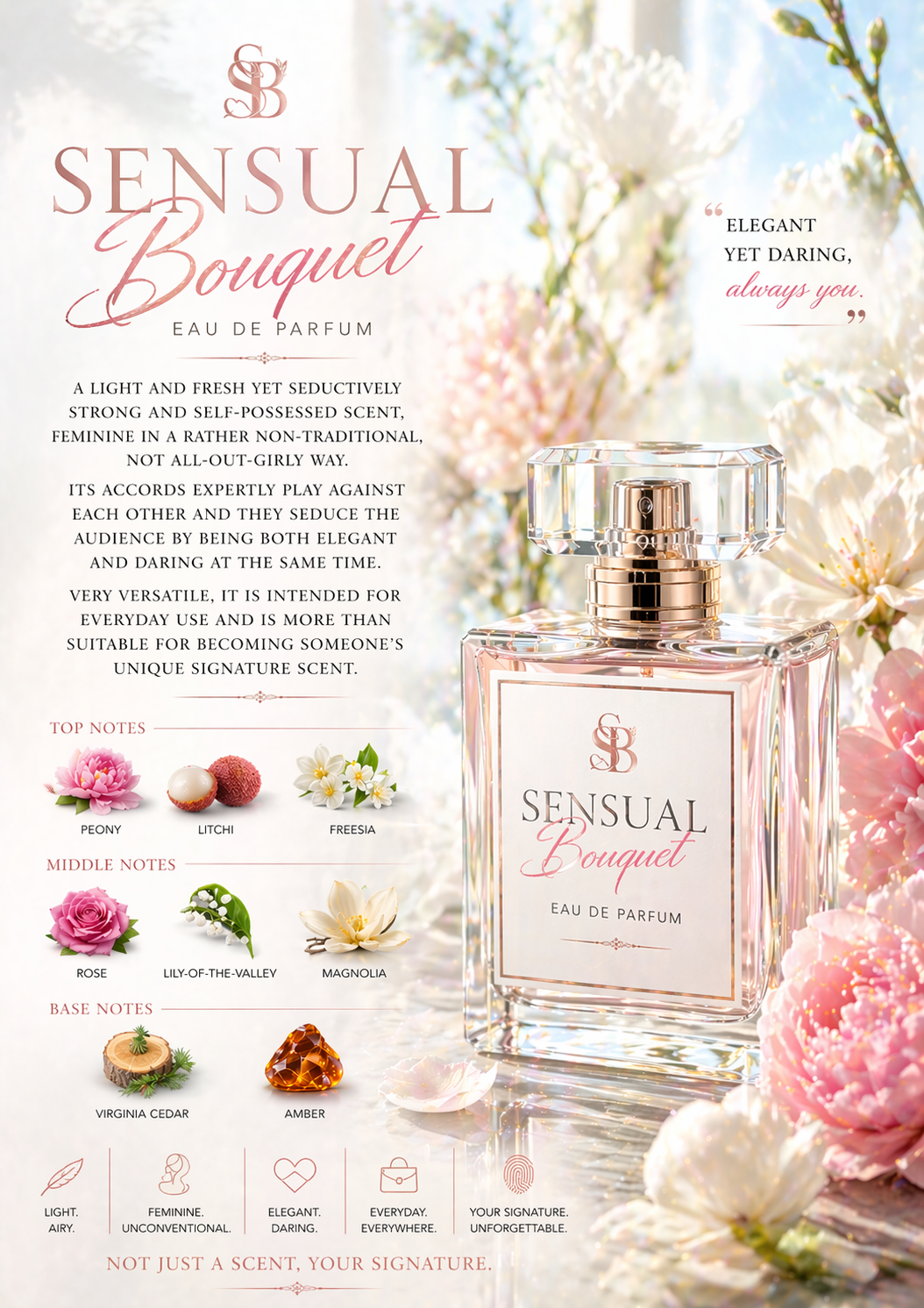 Sensual Bouquet