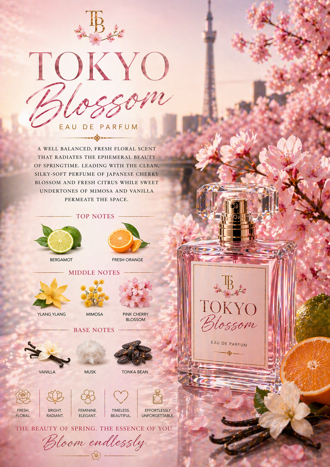 Tokyo Blossom