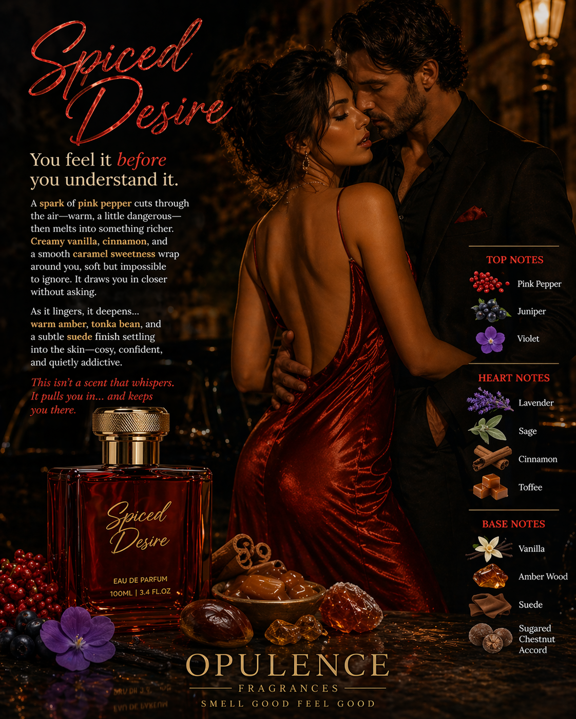 Spiced desire