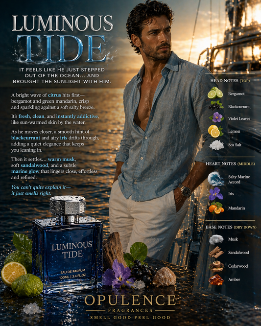 Luminous tide