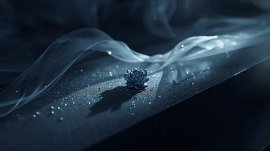 Midnight Whisper ( inspired by LV Matière Noire )