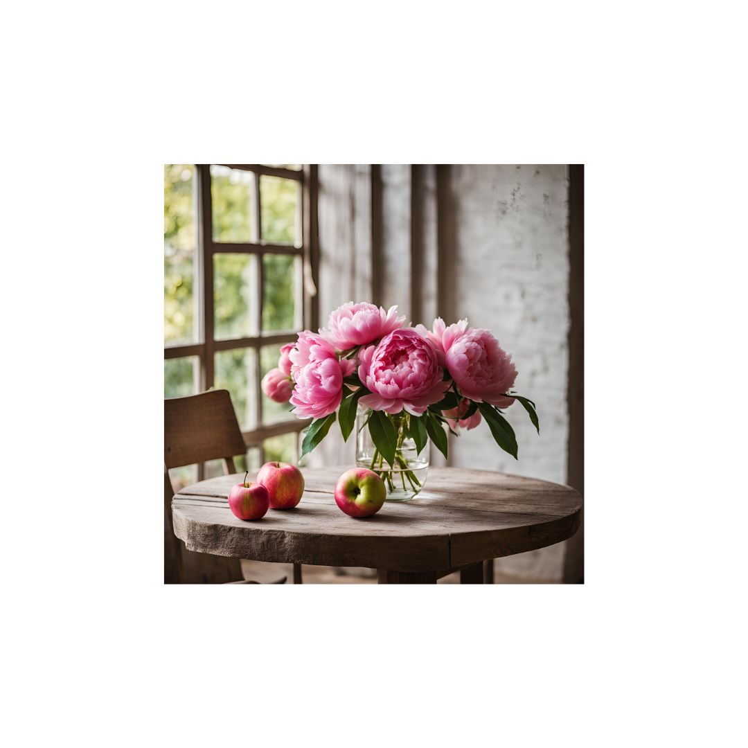 Blushing Peonies